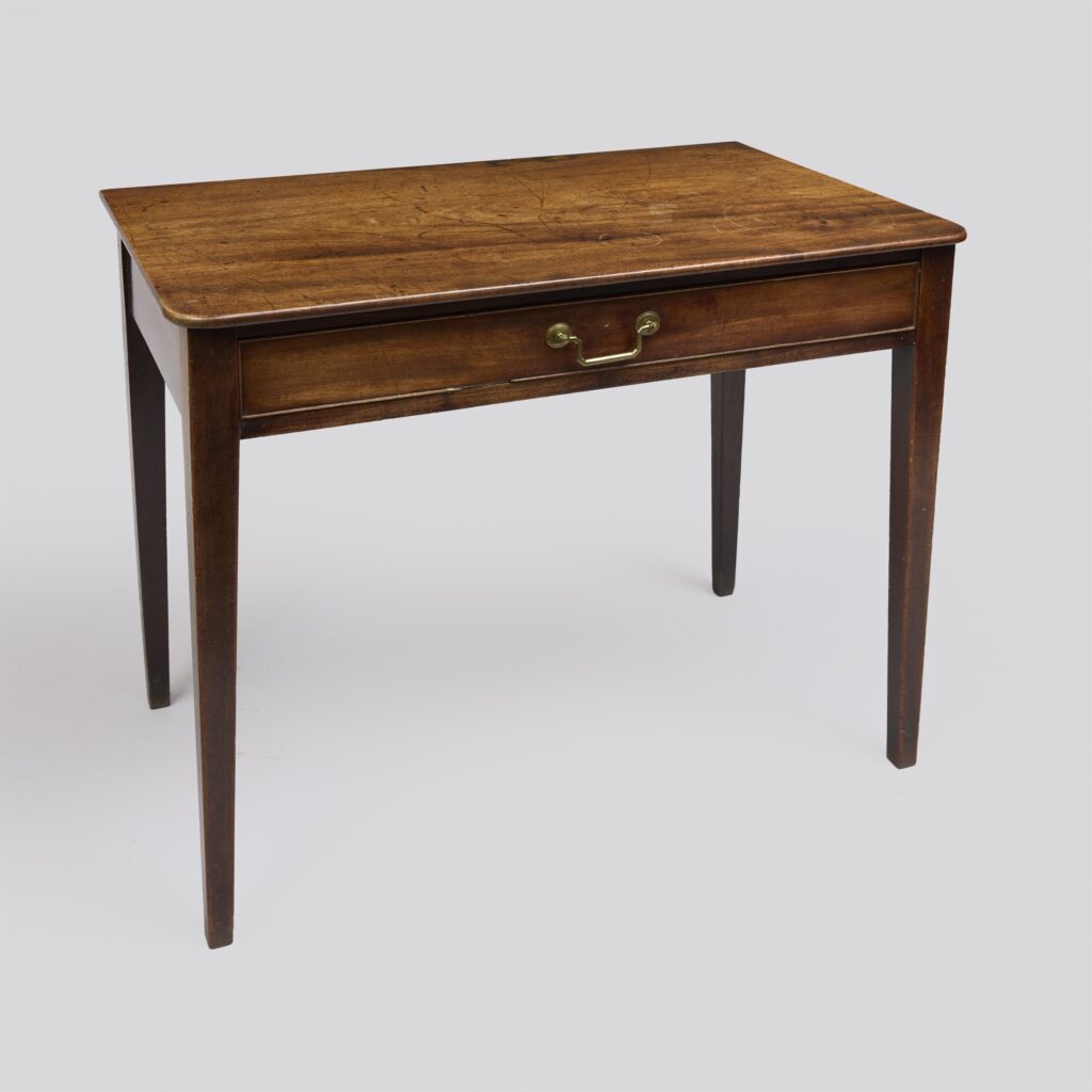 LATE 18th CENTURY SIDE TABLE