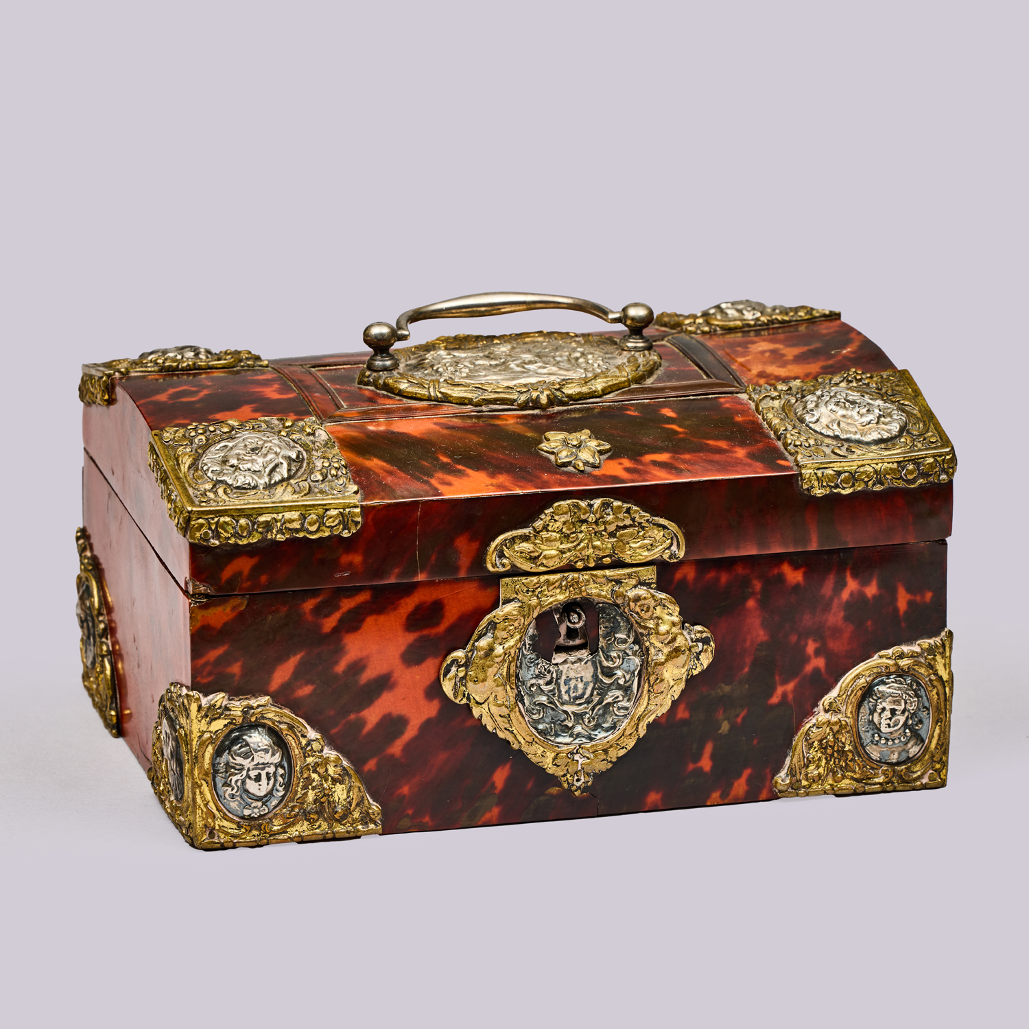 19th CENTURY CASKET