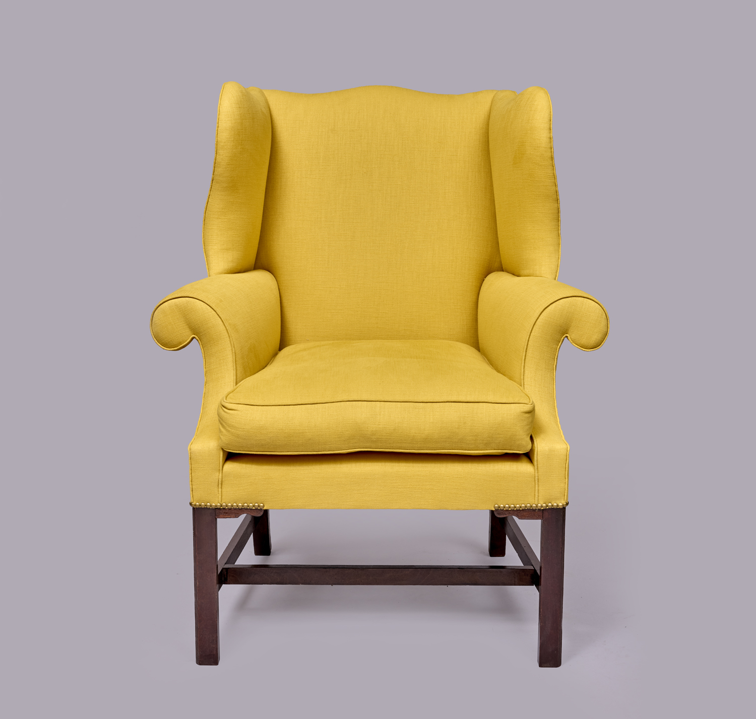 GEORGE II WING ARMCHAIR